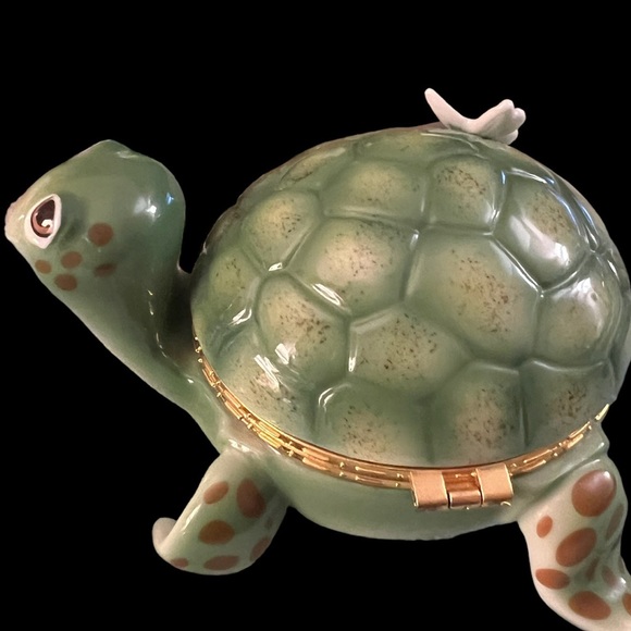 Ardleigh Elliott ‘Little Charmer’ Tiny Turtle music box - Picture 6 of 8